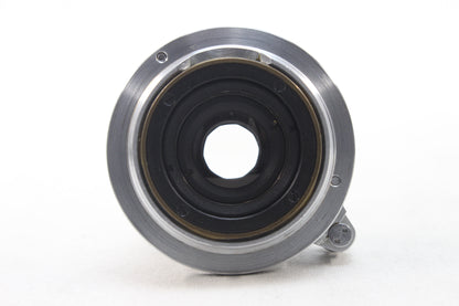 【中古(used)】ライツ Summaron 3.5cmF3.5 (L39マウント)
