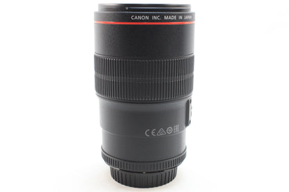 【中古(used)】キヤノン EF 100mmF2.8 L マクロ IS USM