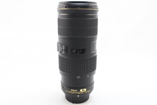 【中古(used)】ニコン AF-S 70-200mmF4G ED VR