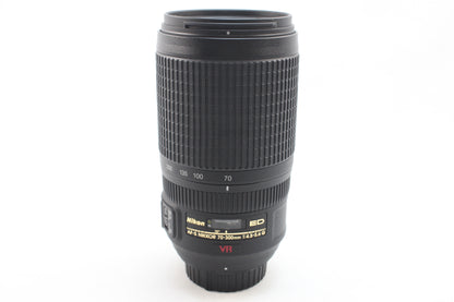 【中古(used)】ニコン AF-S 70-300mmF4.5-5.6 G VR
