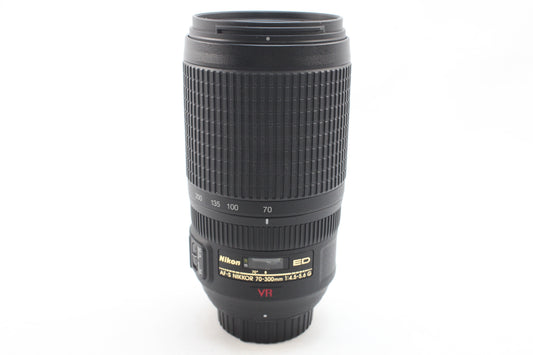 【中古(used)】ニコン AF-S 70-300mmF4.5-5.6 G VR
