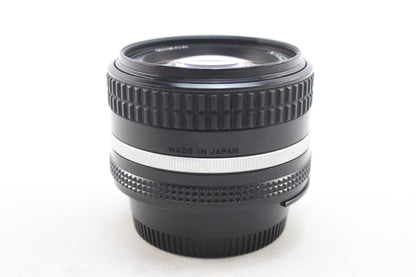 【中古(used)】ニコン Ai NIKKOR 50mmF1.4S