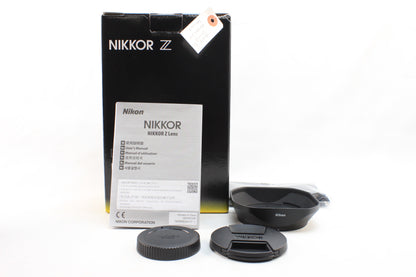 【中古(used)】ニコン NIKKOR Z 28-400mmF4-8 VR