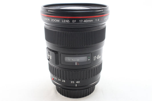 【中古(used)】キヤノン EF 17-40mmF4L USM