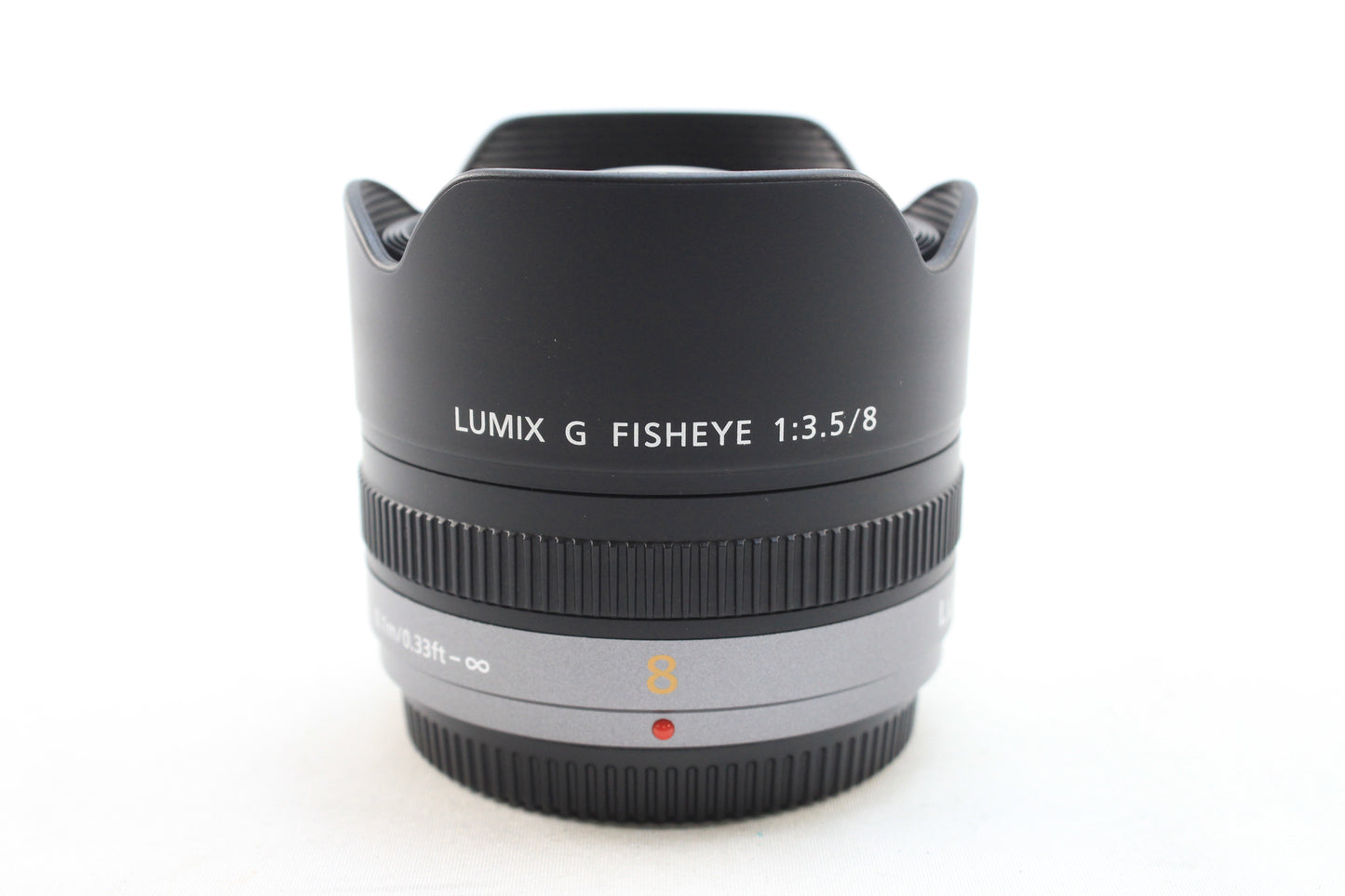 【中古(used)】パナソニック LUMIX G FISHEYE 8mmF3.5