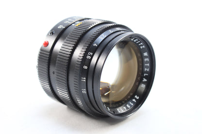 【中古(used)】ライカ SUMMILUX-M 50mmF1.4