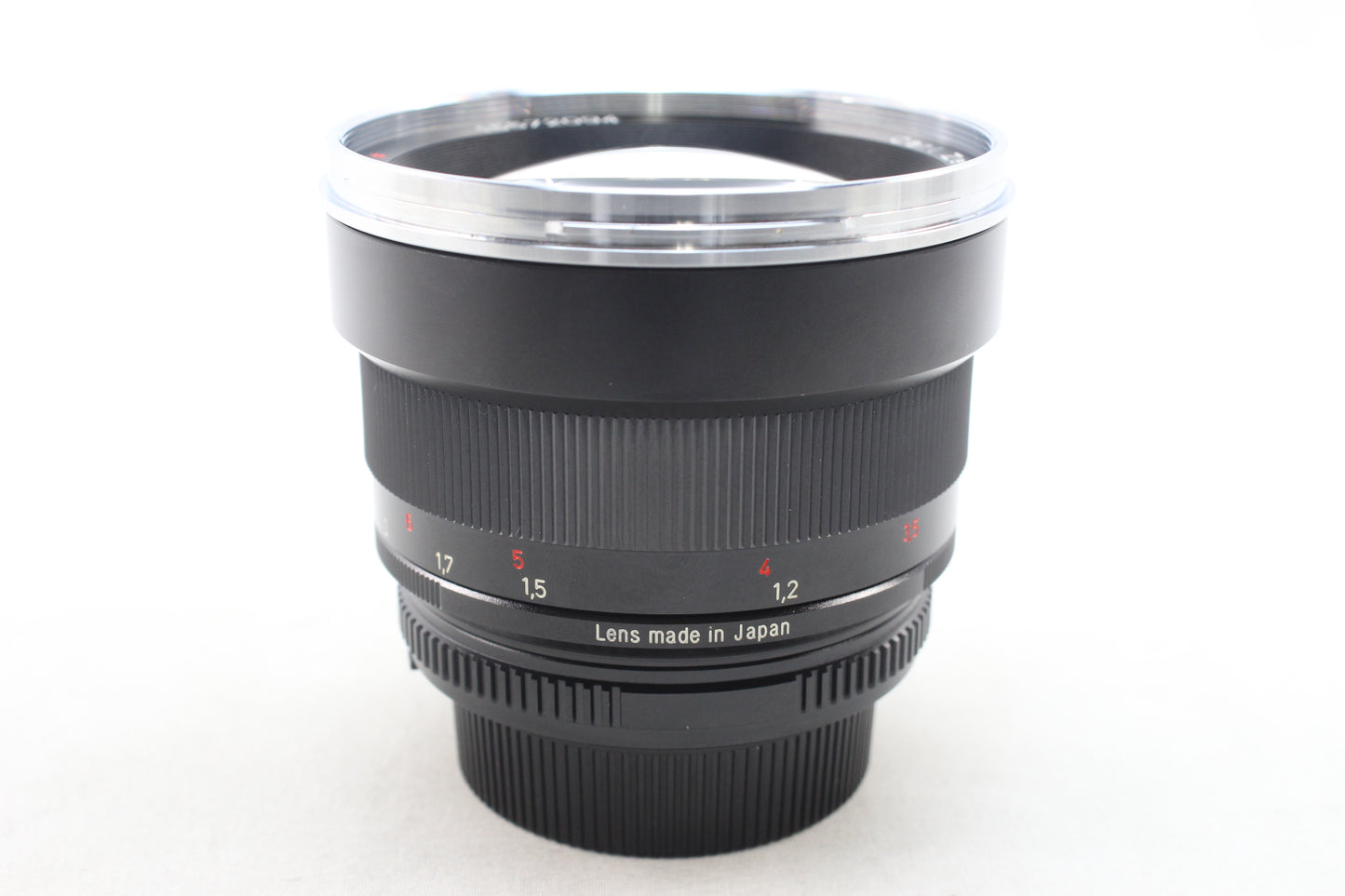 【中古(used)】コシナ Carl Zeiss Planar T＊ 85mmF1.4 ZF (ニコンAi-s)