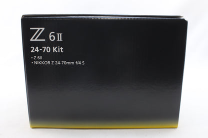 ニコン Z6II 24-70 レンズキット ≪新品処分品≫