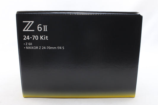ニコン Z6II 24-70 レンズキット ≪新品処分品≫
