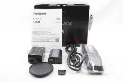 【中古(used)】パナソニック LUMIX DC-S5II