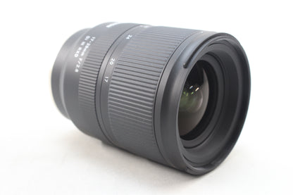 【中古(used)】タムロン 17-28mmF2.8 Di III RXD (ソニーEマウント) Model A046