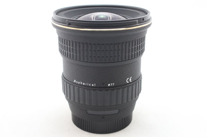 【中古(used)】トキナー ATX-124 PRO DX 12-24mmF4 (ニコンFマウント)