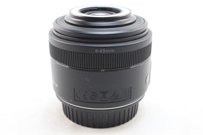 【中古(used)】キヤノン EF-S 35mmF2.8 マクロ IS STM