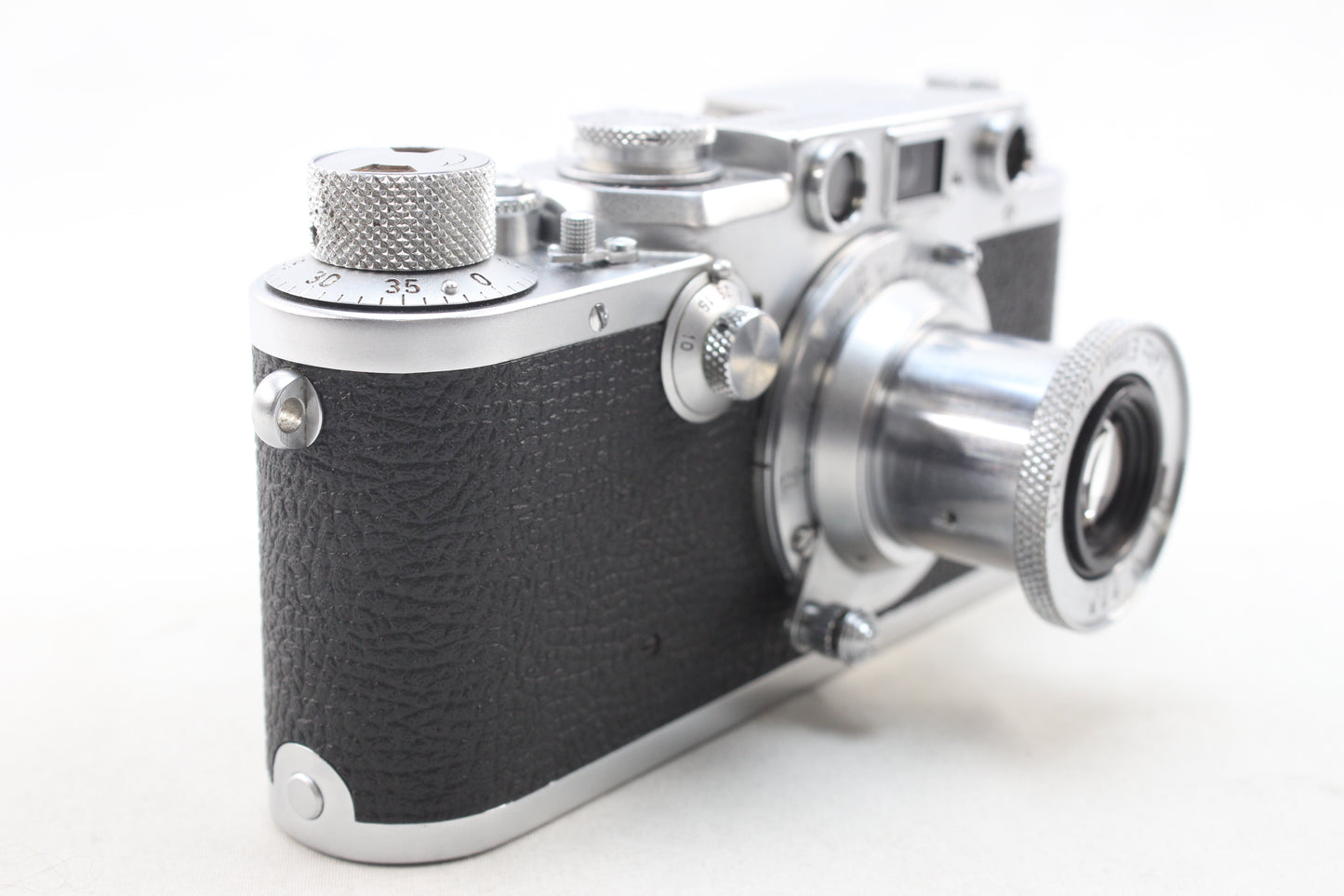 【中古(used)】ライカ IIIf  + Elmar 5cm 1:3.5