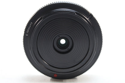 【中古(used)】七工匠 7Artisans 18mmF6.3 II ボディキャップレンズ (ソニーＥマウント/APS-C)