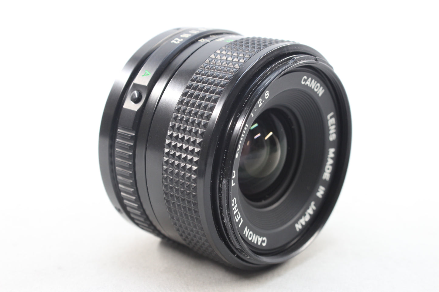 【中古(used)】キヤノン New FD 28mmF2.8