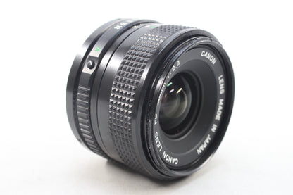【中古(used)】キヤノン New FD 28mmF2.8