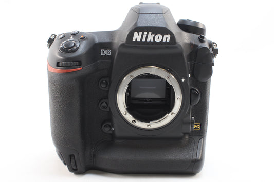【中古(used)】ニコン D6