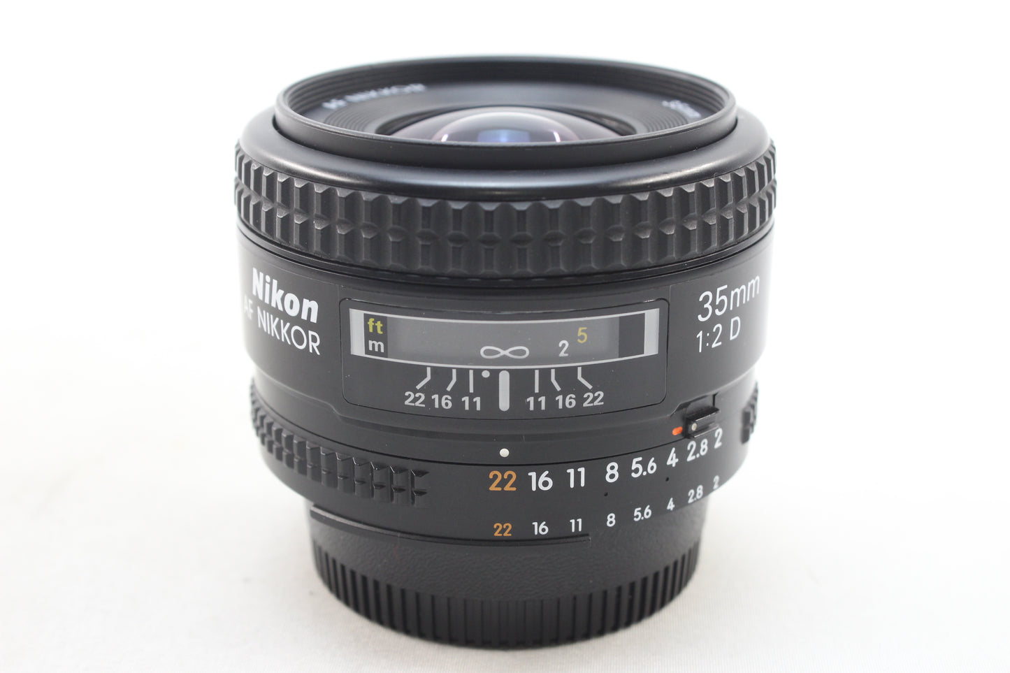 【中古(used)】ニコン AF 35mmF2 (D)