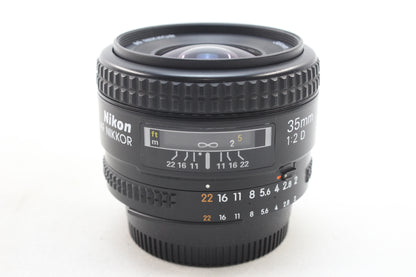 【中古(used)】ニコン AF 35mmF2 (D)