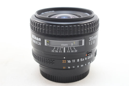 【中古(used)】ニコン AF 35mmF2 (D)