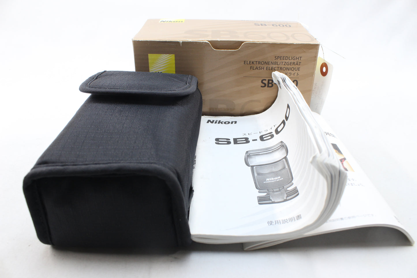 【中古(used)】ニコン スピードライト SB-600