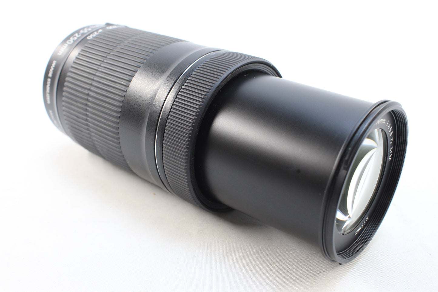 【中古(used)】キヤノン EF-S 55-250mmF4-5.6 IS STM