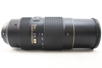 【中古(used)】ニコン AF-S 80-400mmF4.5-5.6G ED VR
