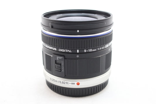 【中古(used)】オリンパス M.ZUIKO DIGITAL ED 9-18mmF4.0-5.6