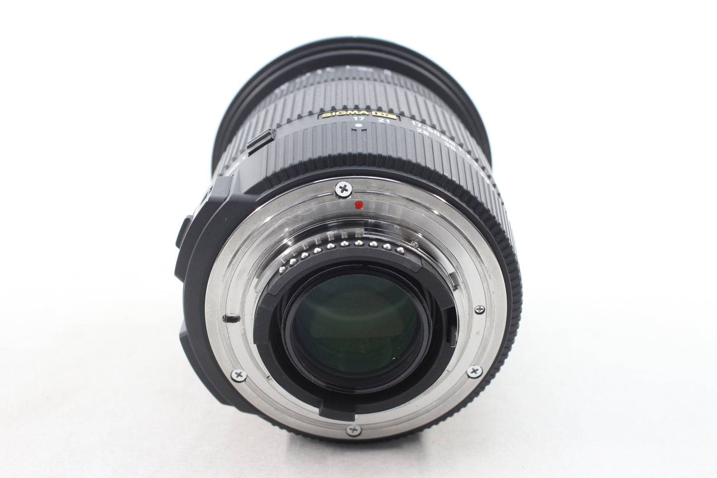 【中古(used)】シグマ 17-50mmF2.8 EX DC OS HSM (ニコンFマウント/APS-C)
