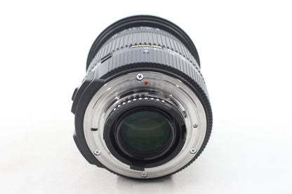 【中古(used)】シグマ 17-50mmF2.8 EX DC OS HSM (ニコンFマウント/APS-C)