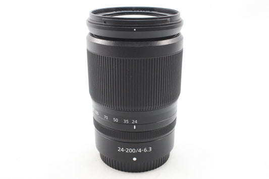 【中古(used)】ニコン NIKKOR Z 24-200mmF4-6.3 VR