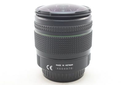 【中古(used)】ペンタックス HD PENTAX-DA FISH-EYE 10-17mmF3.5-4.5 ED