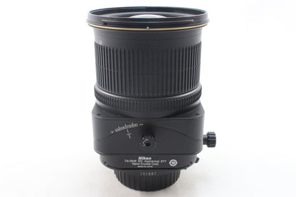 【中古(used)】ニコン PC-E NIKKOR 24mmF3.5D ED