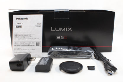 【中古(used)】パナソニック LUMIX S5II