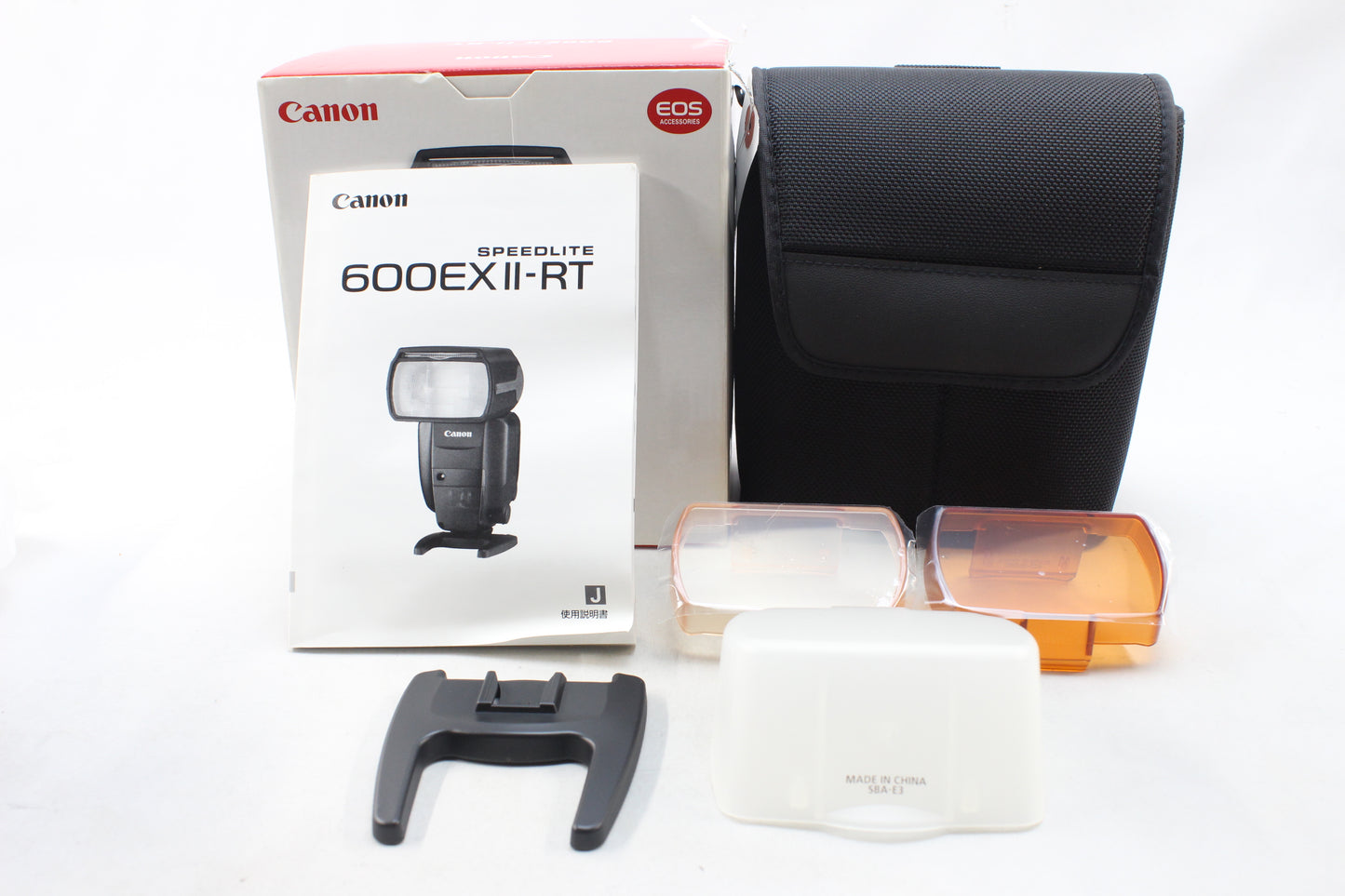 【中古(used)】キヤノン スピードライト 600EX II-RT
