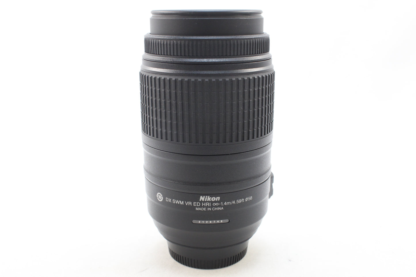 【中古(used)】ニコン AF-S DX 55-300mmF4.5-5.6G ED VR