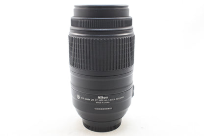 【中古(used)】ニコン AF-S DX 55-300mmF4.5-5.6G ED VR