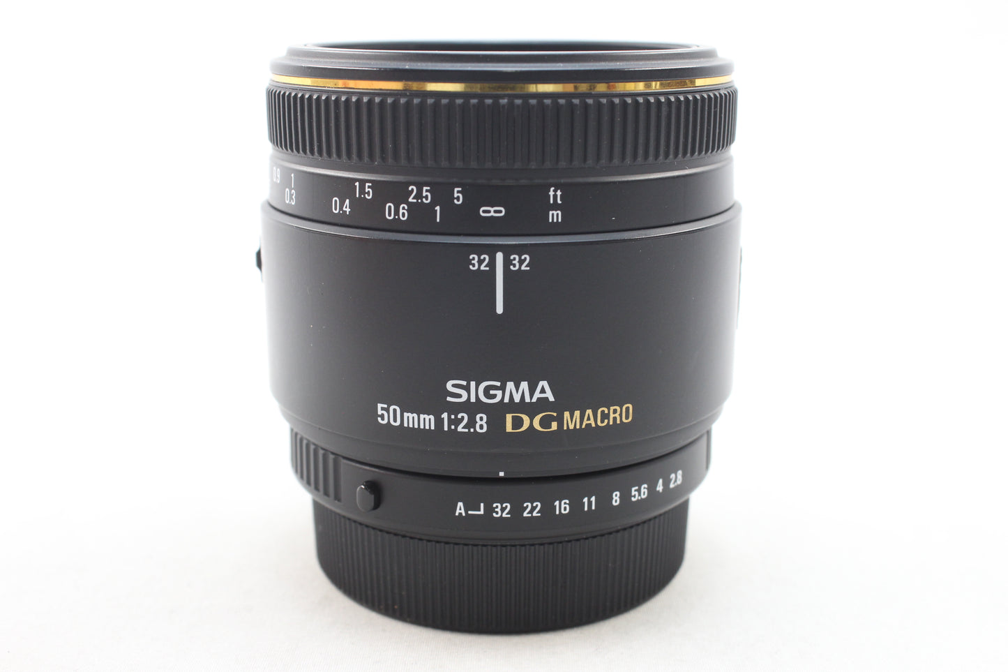 【中古(used)】シグマ MACRO 50mmF2.8 EX DG (ペンタックスKマウント)