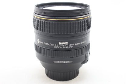 【中古(used)】ニコン AF-S DX 16-80mmF2.8-4E ED VR
