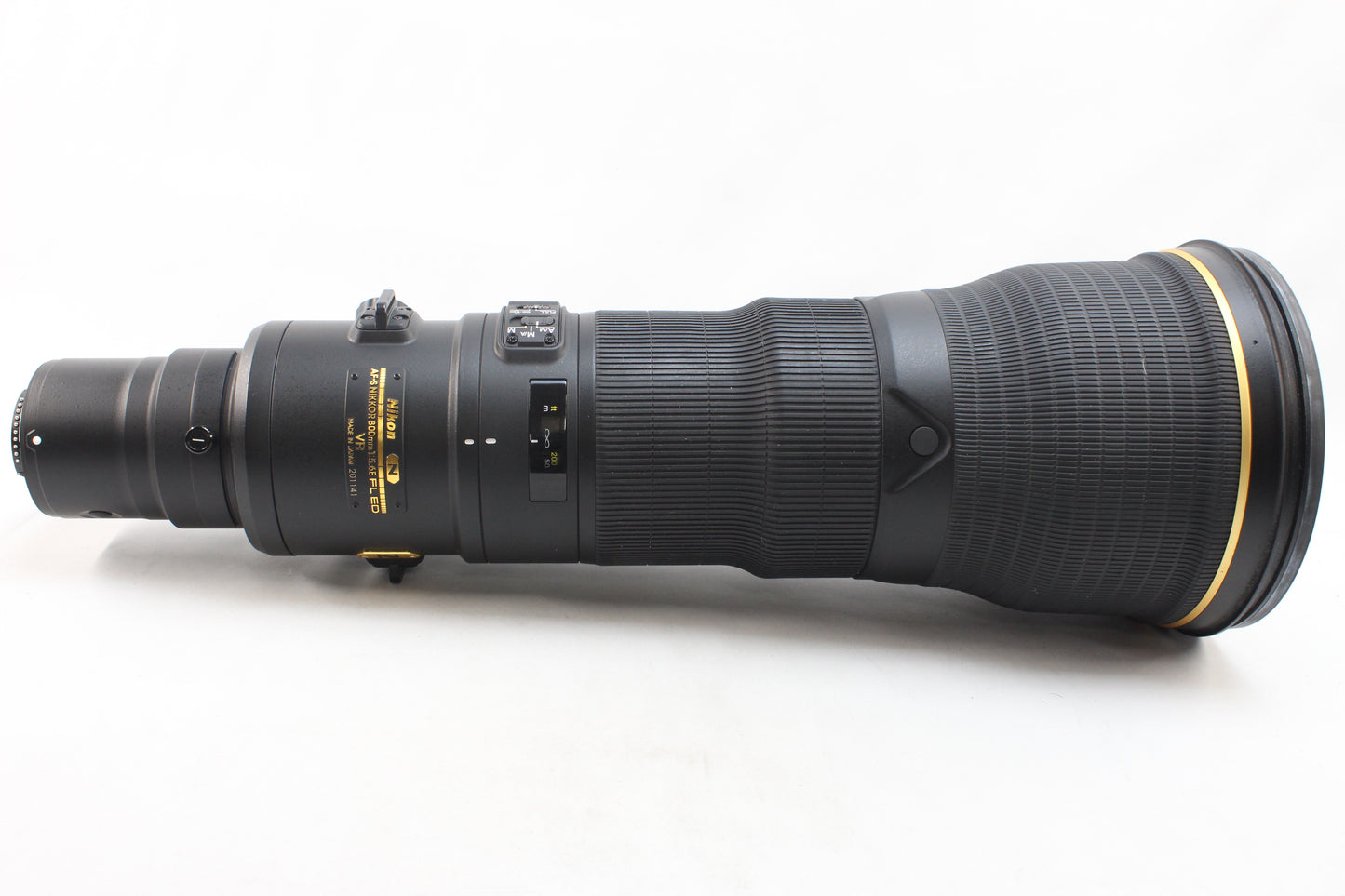 【中古(used)】ニコン AF-S 800mmF5.6E FL ED VR
