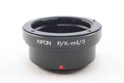 【中古(used)】キポン マウントアダプター P/K-M4/3