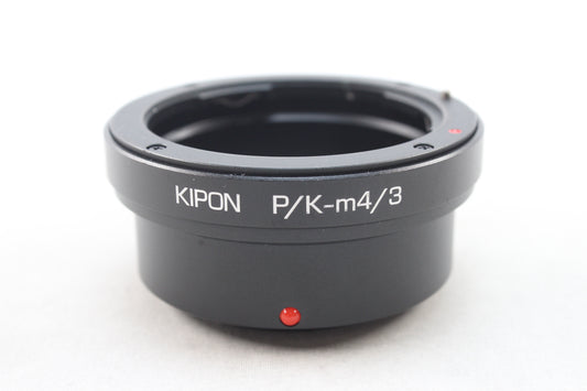 【中古(used)】キポン マウントアダプター P/K-M4/3