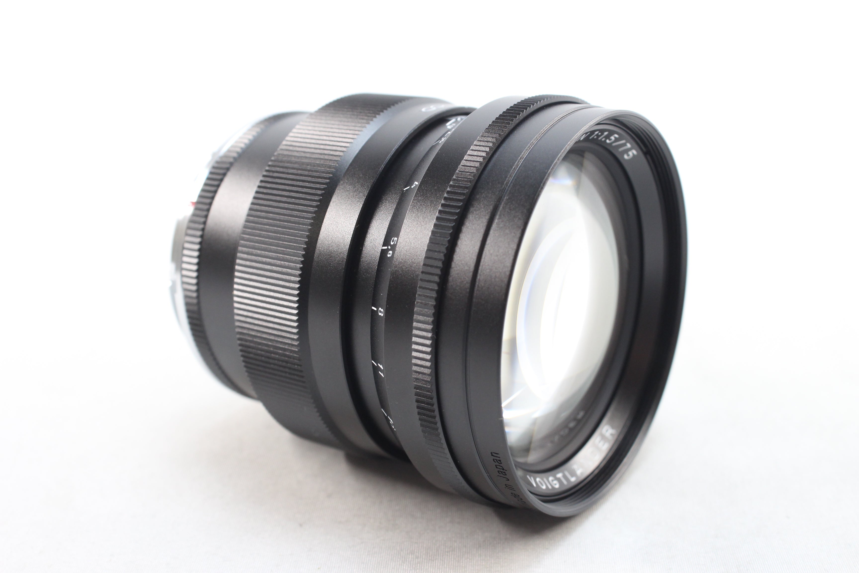 中古(used)】フォクトレンダー NOKTON Vintage Line 75mmF1.5