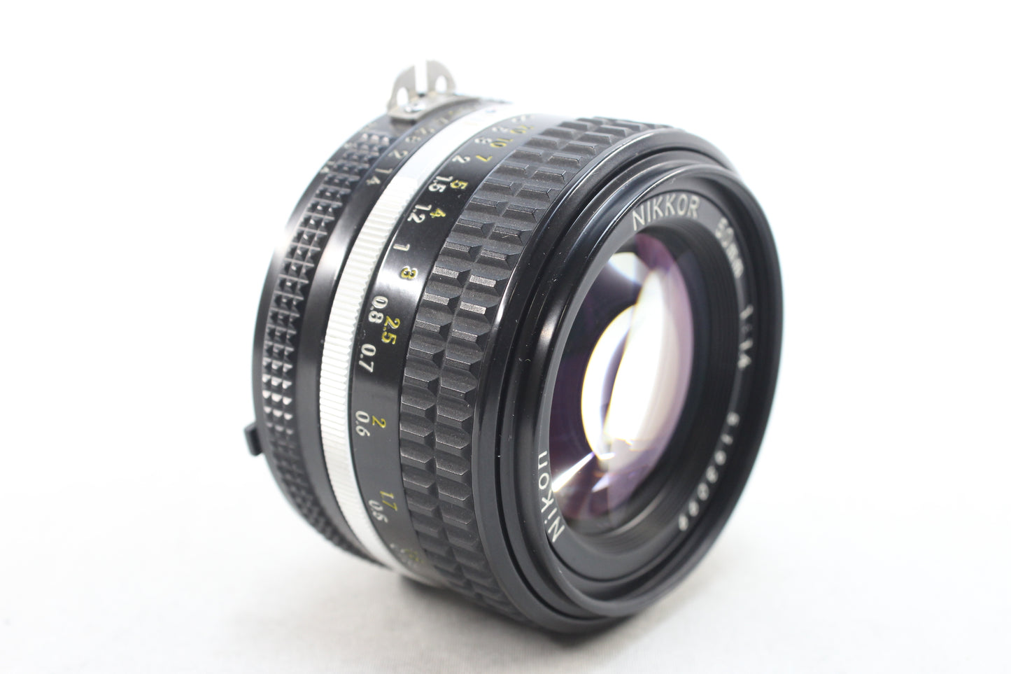 【中古(used)】ニコン Ai NIKKOR 50mmF1.4S