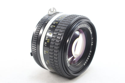 【中古(used)】ニコン Ai NIKKOR 50mmF1.4S