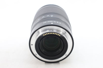 【中古(used)】ニコン NIKKOR Z 24-200mmF4-6.3 VR