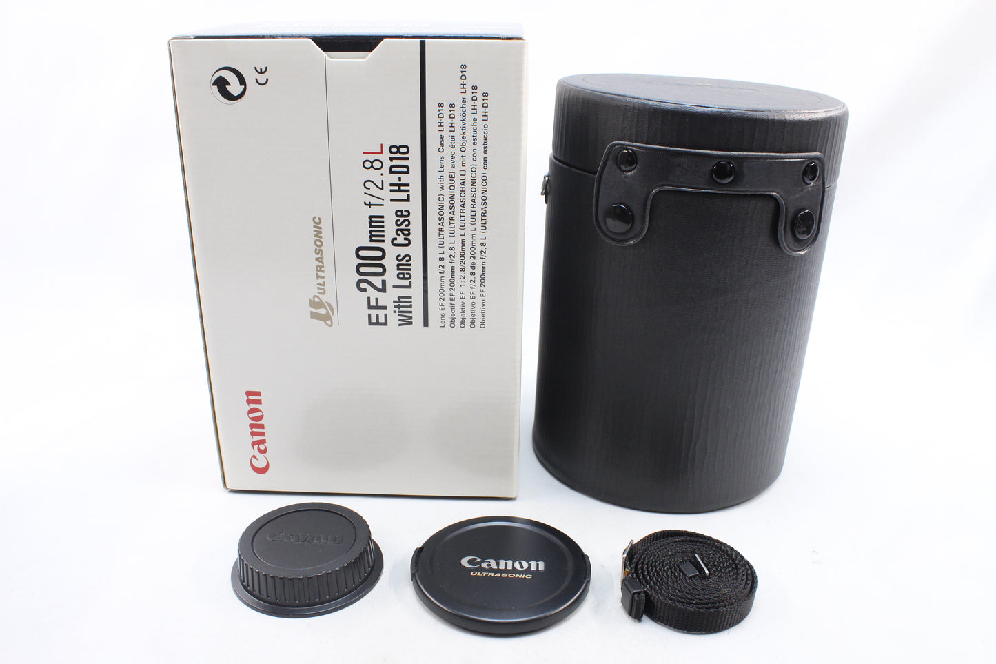 【中古(used)】キヤノン EF200mmF2.8L USM