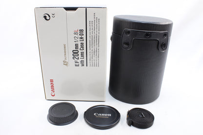 【中古(used)】キヤノン EF200mmF2.8L USM