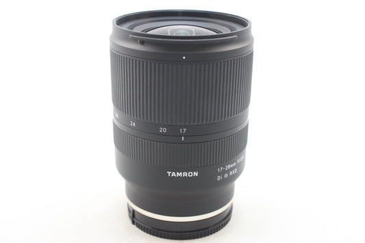 【中古(used)】タムロン 17-28mmF2.8 Di III RXD (ソニーEマウント) Model A046
